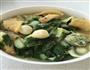 青菜烩圆子的做法图解5