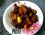 板栗红烧肉的做法图解5