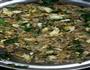 菠菜鸡蛋炒米饭的做法图解2