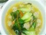 香菇青菜鲜猪肉丸汤的做法图解7
