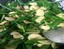 茨菇蒜叶的做法图解4