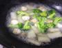 西兰花炒山药的做法图解6