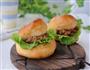 大嘴怪烤鸡肉汉堡的做法图解10