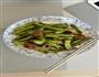 豆角炒肉的做法图解1