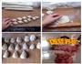 韭菜猪肉饺子最好吃—看图就会了哦的做法图解2