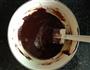 黑巧克力栗子蛋糕的做法图解7