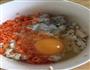 虾仁豆腐饼的做法图解2