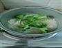 肉片青菜汤面的做法图解5