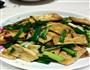 青蒜豆腐的做法图解1