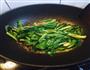 豆豉油麦菜的做法图解5
