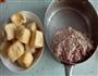 油豆腐塞肉的做法图解1