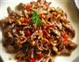 小米椒爆鸡胗的做法图解5
