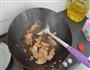桃胶炒肉的做法图解9