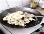 花菜炒肉的做法图解4