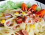 奶油培根意大利面的做法图解4