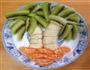 水果拼盘-椰子树的做法图解4