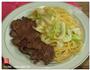 牛扒意面-至简但丰富的午餐的做法图解12