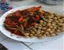 三蔬拌鹰嘴豆的做法图解2