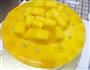 六寸芒果慕斯蛋糕的做法图解6