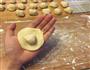 苏式榨菜鲜肉月饼的做法图解2
