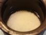 栗子百合粥的做法图解2