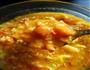 南瓜鸡蛋疙瘩汤 老少皆宜的做法图解6