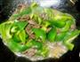 菜椒炒牛肉的做法图解5