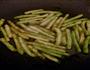 干煸四季豆的做法图解2