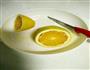 橙香牛奶鸡蛋盅的做法图解1