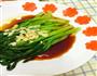 白灼菜心的做法图解1