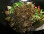 盐菜凹锅肉的做法图解3