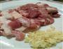 扁豆木耳炒肉的做法图解4