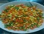 豌豆玉米粒的做法图解2