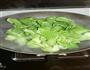 蚝油香菇油菜的做法图解3