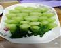 蚝油香菇油菜的做法图解6