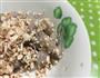 芹菜叶蛋黄虾卷饼的做法图解5