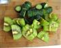 猕猴桃黄瓜汁的做法图解2