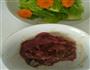 苦瓜炒肉片的做法图解1