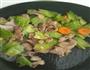 苦瓜炒肉片的做法图解5