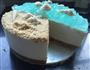 海洋风酸奶慕斯蛋糕6寸的做法图解12