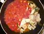 酸汤番茄鱼的做法图解4