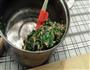 菠菜饺子的做法图解1