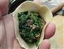 菠菜饺子的做法图解3