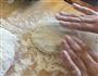 烙野菜馅饼的做法图解5