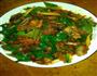 川菜经典-蒜苗回锅肉的做法图解7