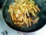 葱油焖茭白豆腐干的做法图解5