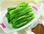 炒油麦菜的做法图解1
