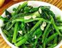 炒油麦菜的做法图解4