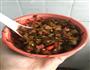 酸菜炒肉的做法图解1