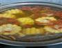 金虫草玉米排骨汤的做法图解2